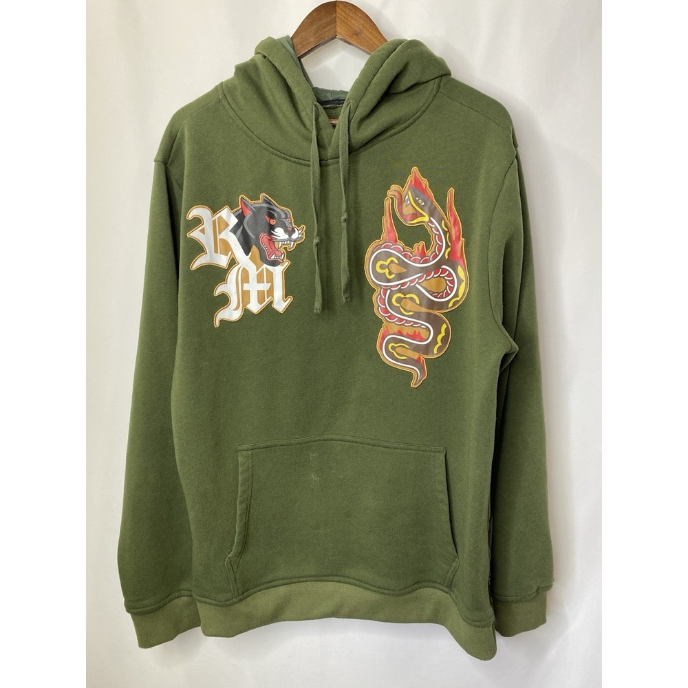 Rebel Minds Hoodie Men Brown XL Graphic Great Escape Hip Hop Hoodie Sweatshirt